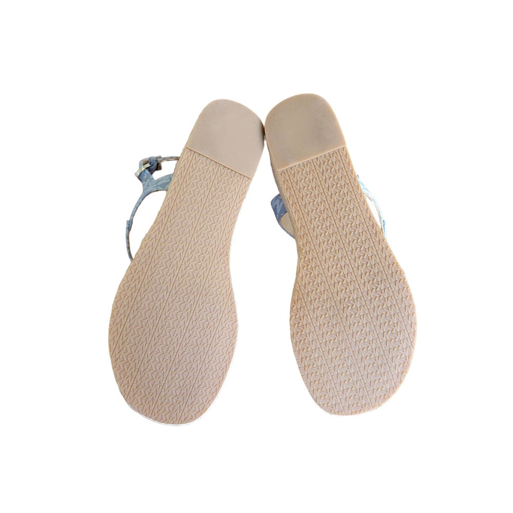 Michael Kors Baby Blue Espadrille sandals - Picture 7 of 7